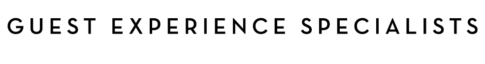  Guest Experience Specialists